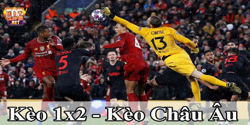 Kèo 1x2 đang là hình thức cá cược bóng đá được nhiều bet thủ yêu thích