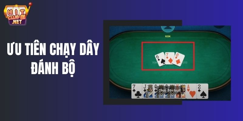 kinh nghiệm chơi sâm lốc Chạy dây đánh bộ là mộ trong những mẹo hay nhất