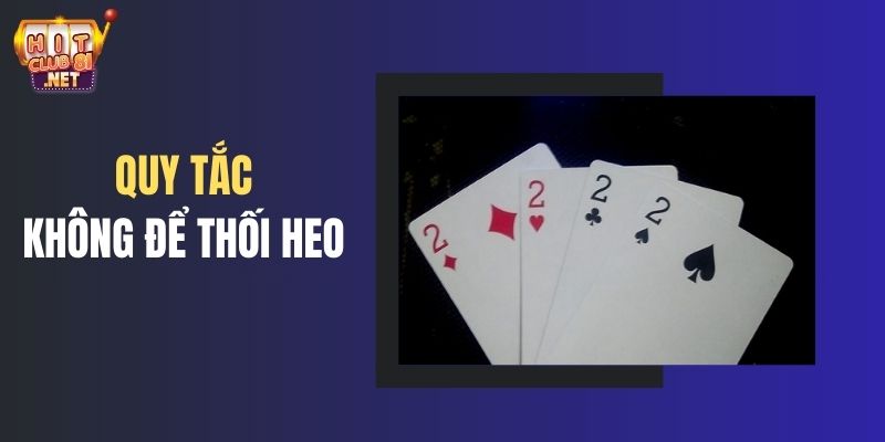 Hãy áp dụng kinh nghiệm chơi Sâm lốc này nếu đối phương gần tới Hãy áp dụng kinh nghiệm chơi Sâm lốc này nếu đối phương gần tới